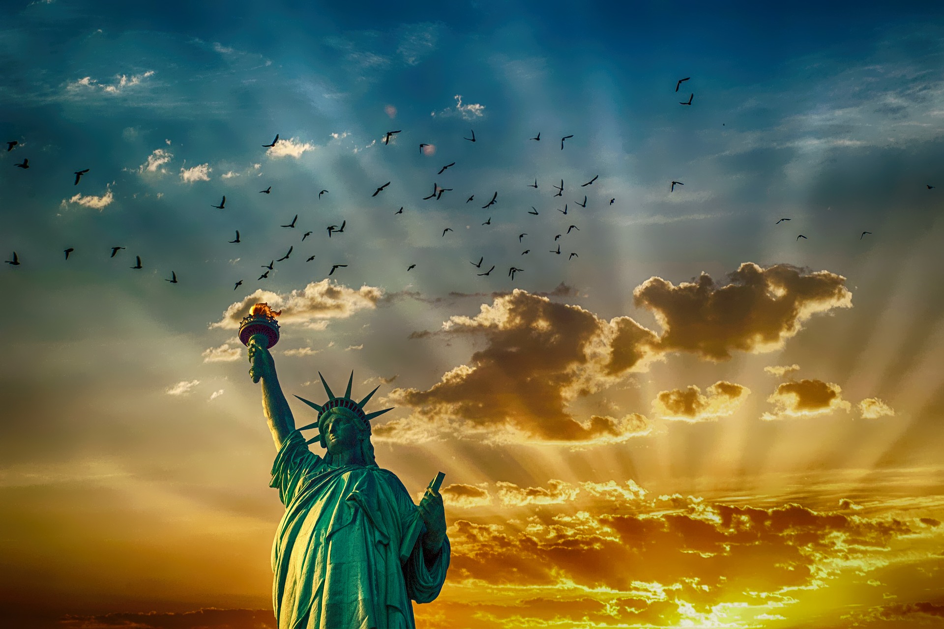 Greencard Çekilişi - Statue of Liberty
